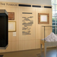Museum officials say that tour guides will be on hand to answer any one of three pre-approved questions that visitors have about the exhibit’s contents.